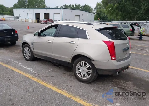 2011 Cadillac Srx Luxury Collection z USA, uszkodzony, nr VIN 3GYFNDEY0BS533814